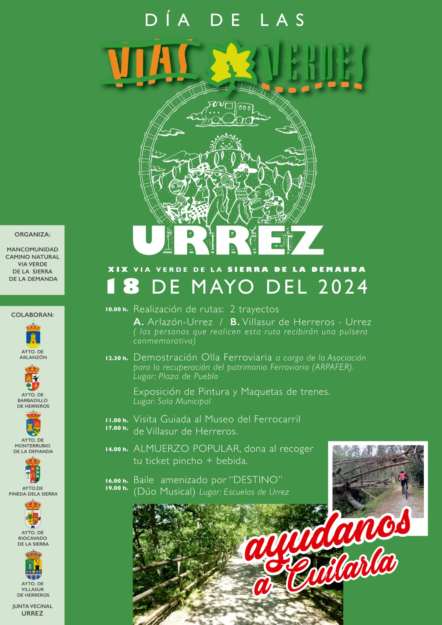 Día de las Vías Verdes -URREZ