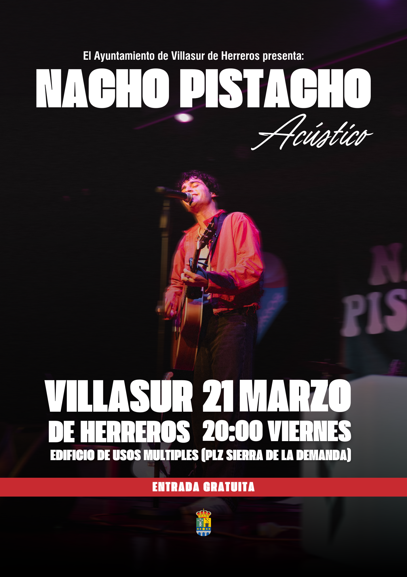 Nueva Fecha - Concierto Acústico Nacho Pistacho 