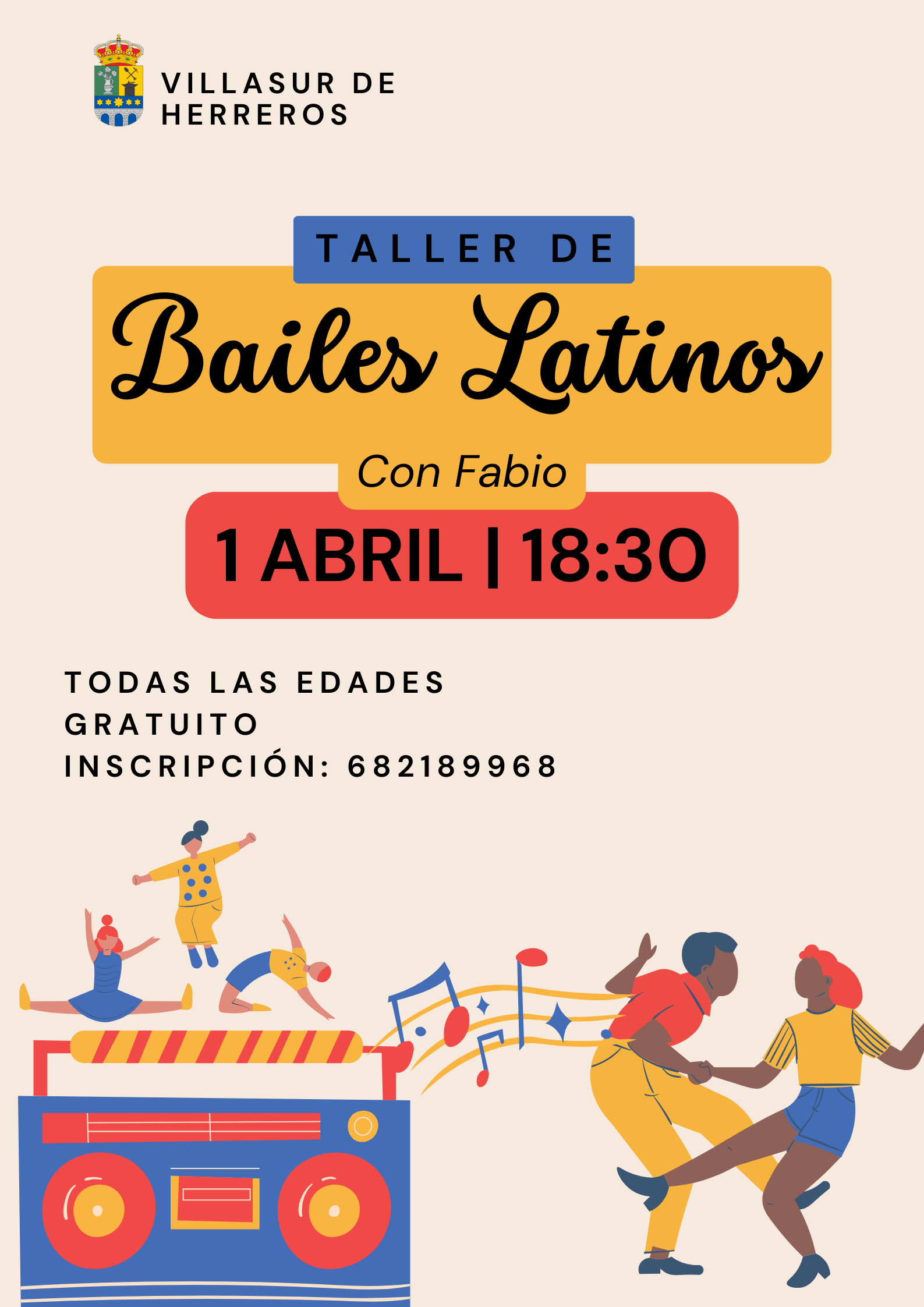 Taller Bailes Latinos