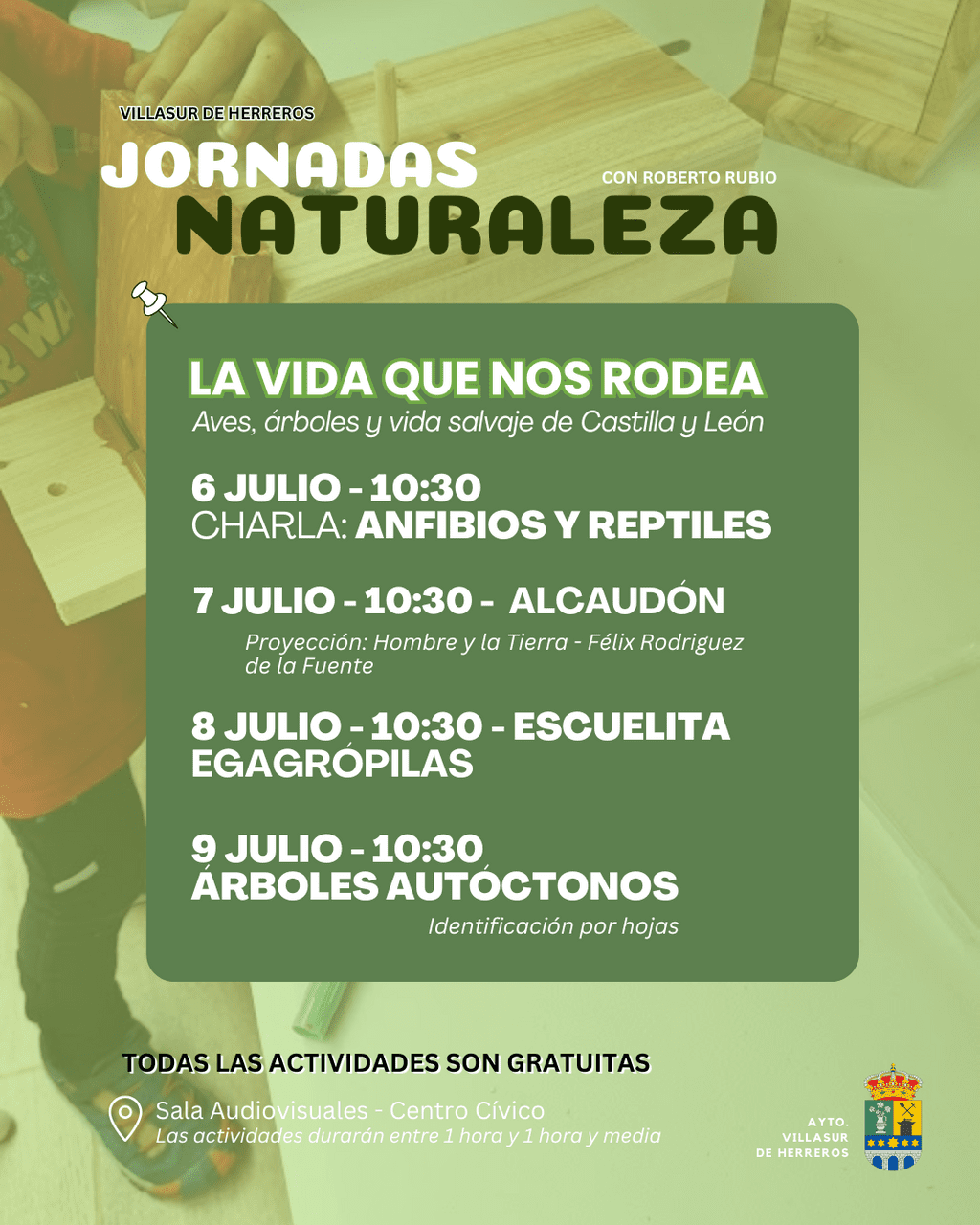 Jornadas de la Naturaleza "La vida que nos rodea" - Parte 4