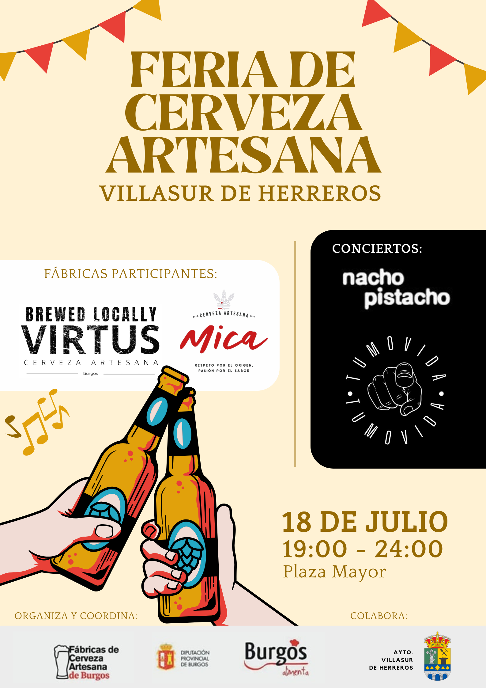 I FERIA DE LA CERVEZA ARTESANA