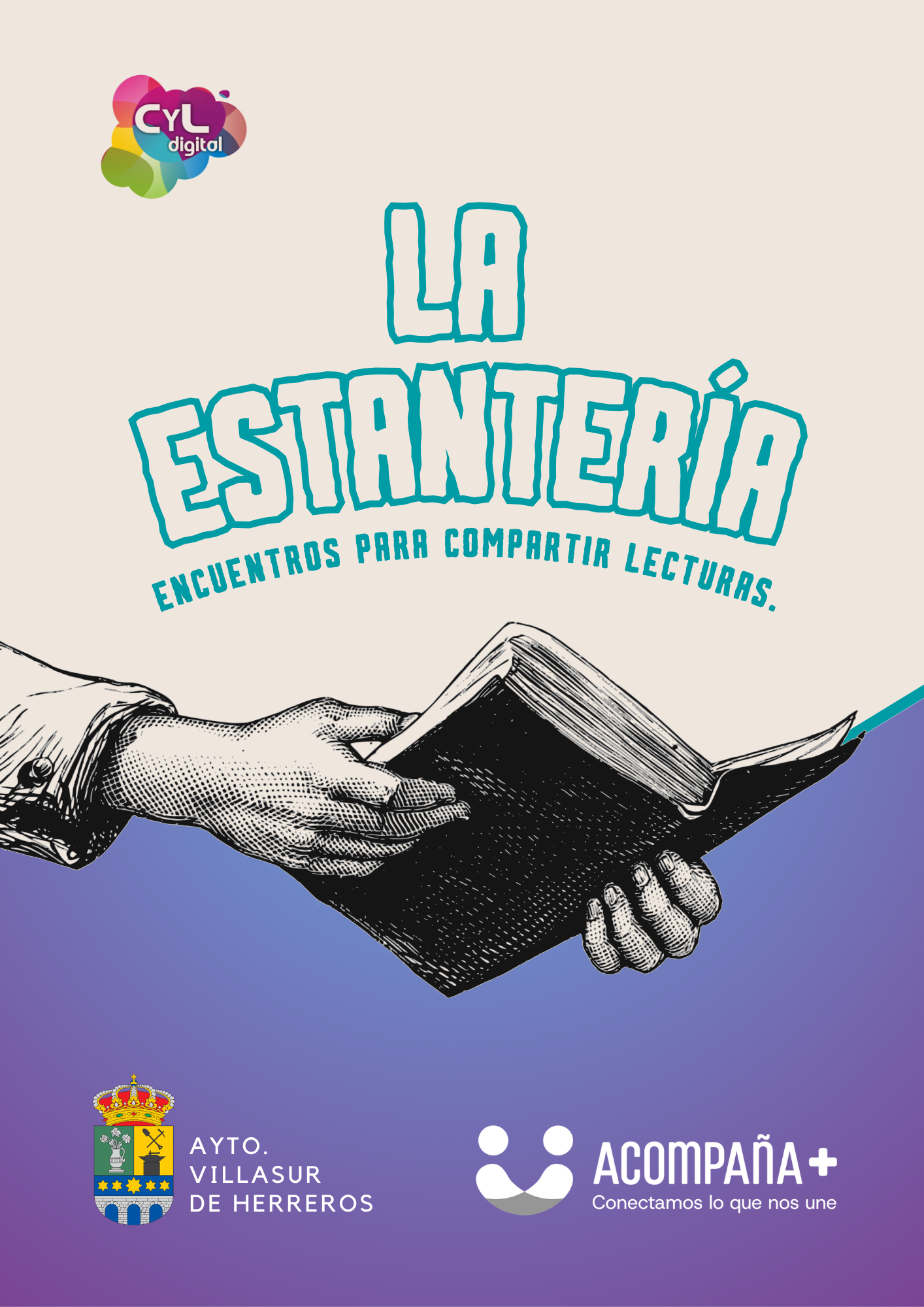 📚✨ La Estantería llega a Villasur de Herreros