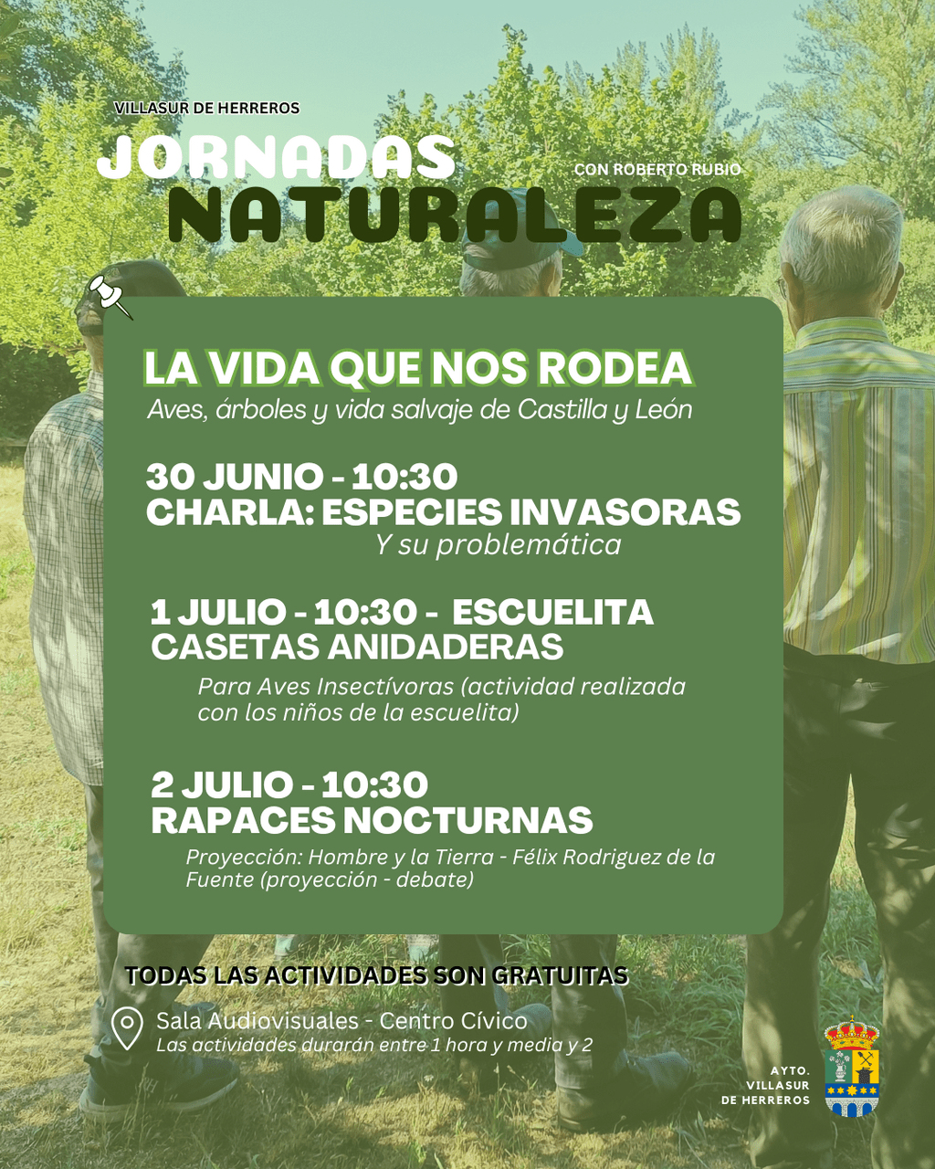 Jornadas de la Naturaleza "La vida que nos rodea" - Parte 3
